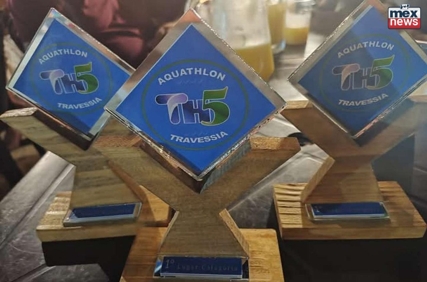 Nadadores de São Roque brilham em competição de águas abertas