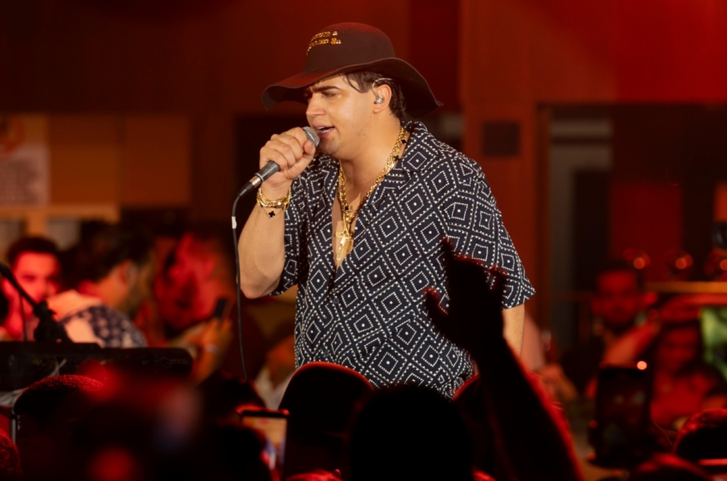 Natanzinho Lima grava novo DVD "Na Liga em Sampa" em São Paulo