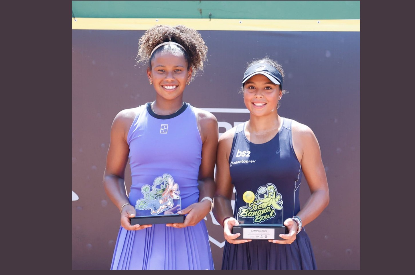 Nauhany Silva vence Banana Bowl e quebra jejum de 33 anos para o Brasil