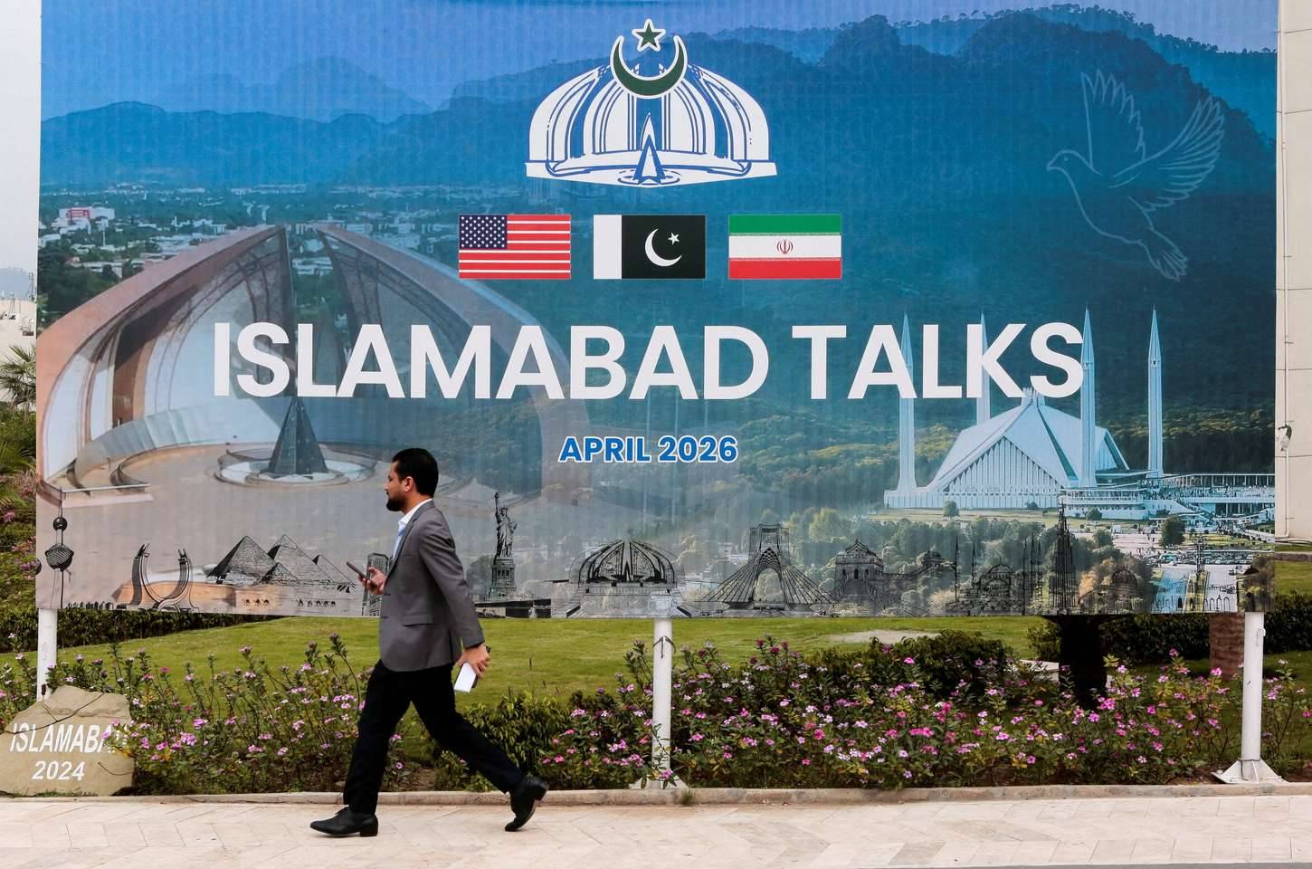 Negociações de paz entre EUA e Irã entram em fase técnica no Paquistão