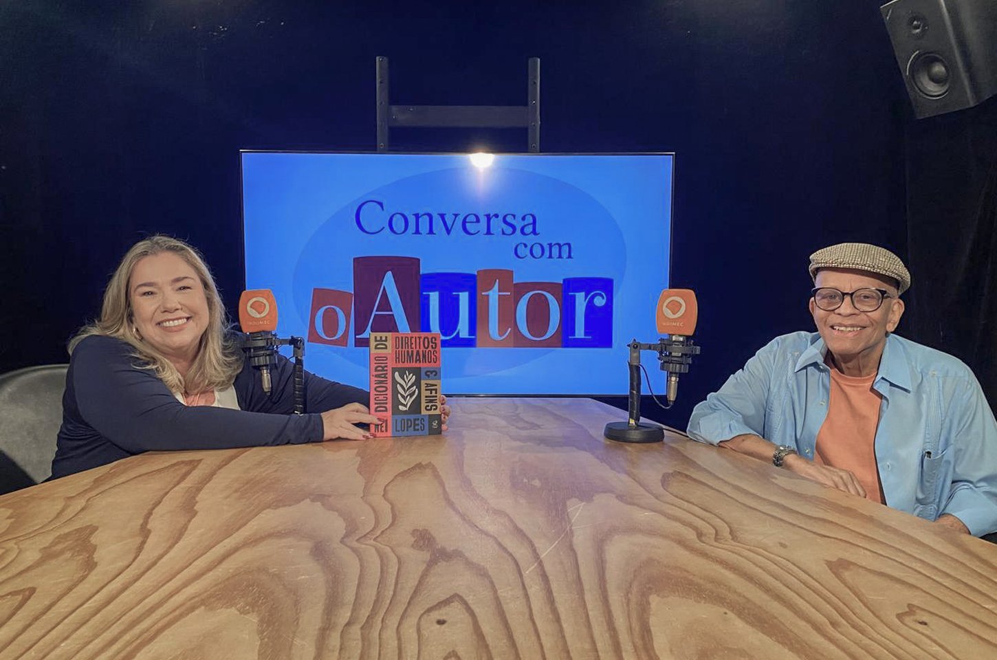 Nei Lopes abre Semana da Consciência Negra na Rádio MEC