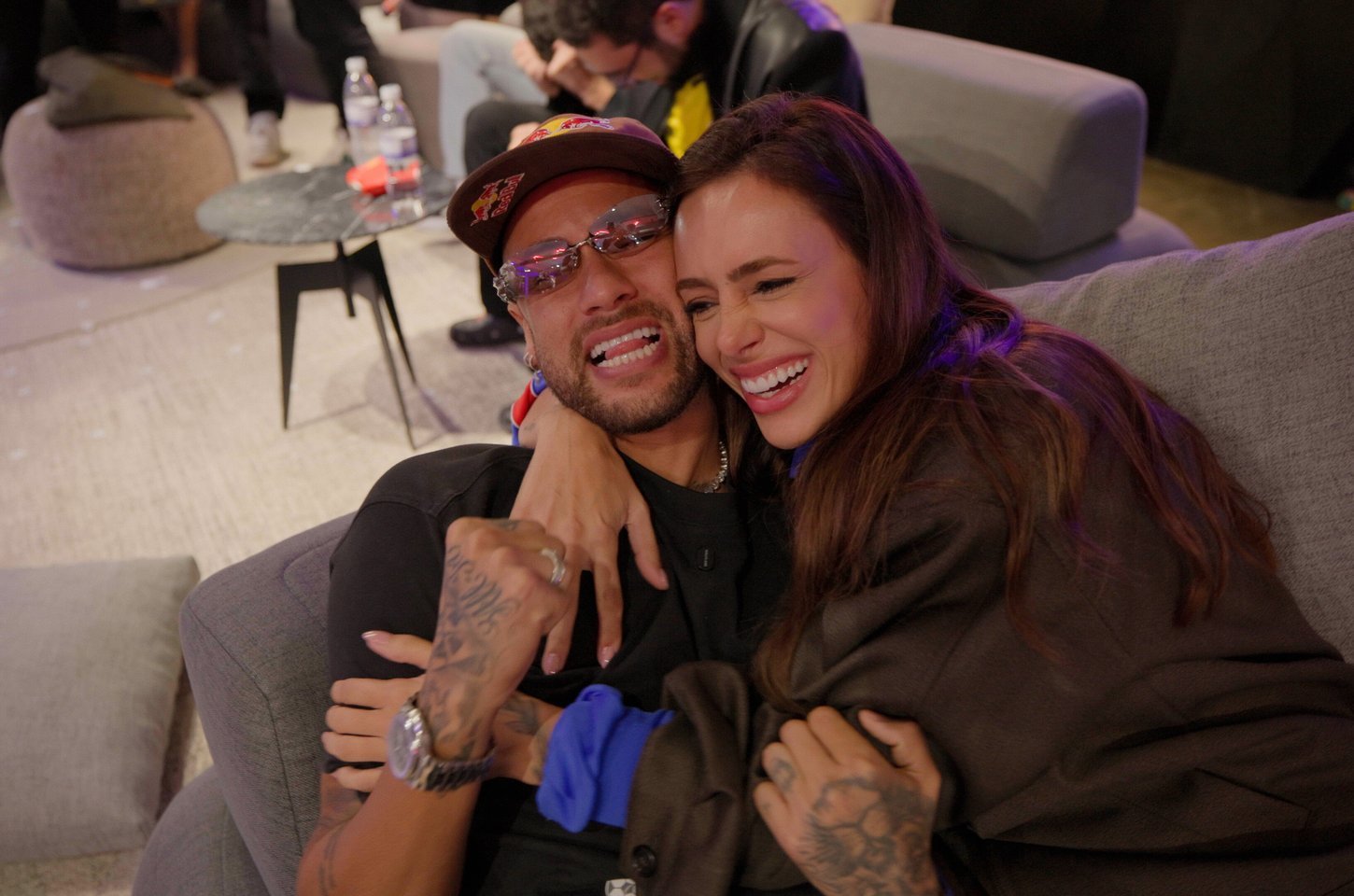 Neymar chora ao ser convocado e se emociona com Gabigol e Raphinha