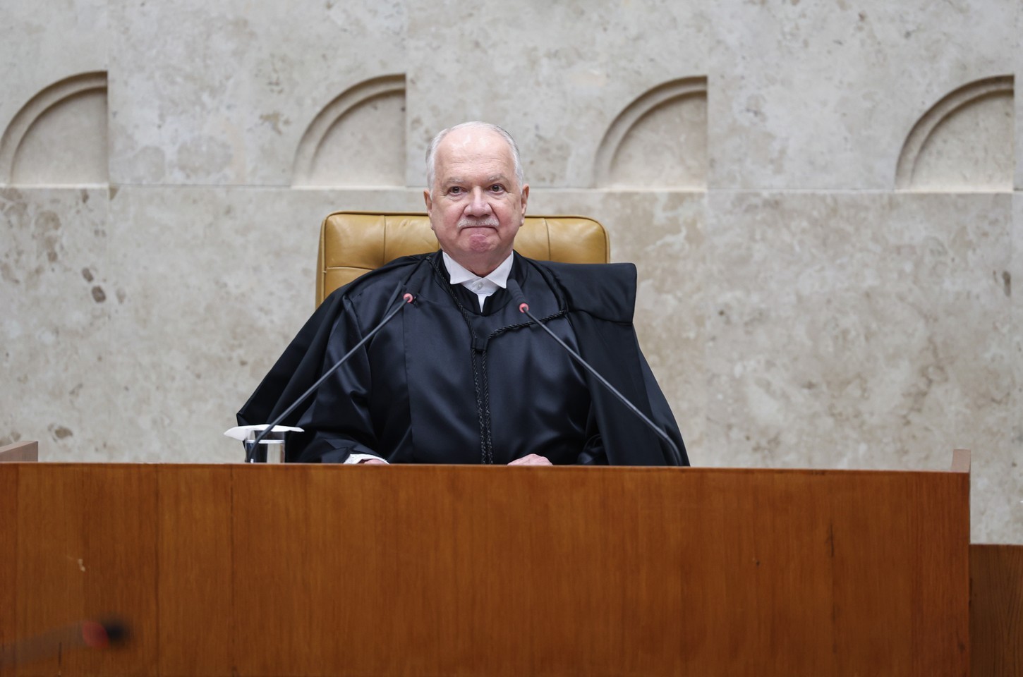 No STF, Fachin destaca gravidade da violência contra a mulher no país