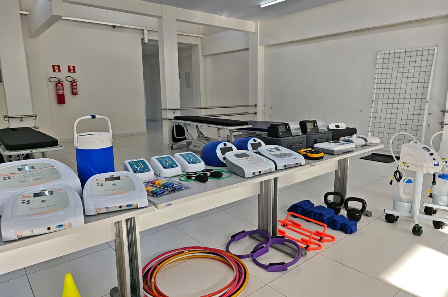 Nova clínica de fisioterapia da UENP é inaugurada em Jacarezinho