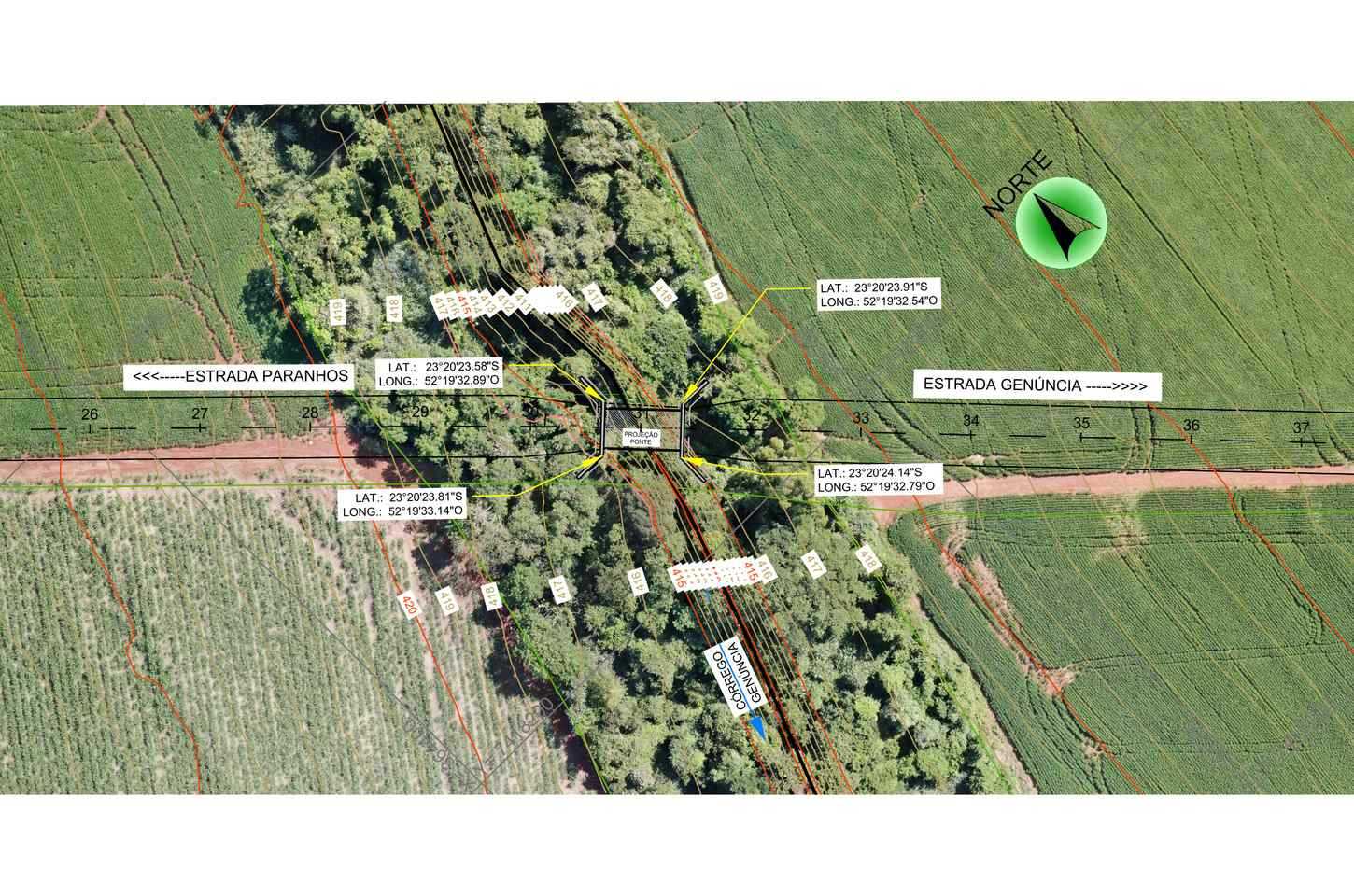 Nova ponte em Floraí vai melhorar escoamento da produção rural