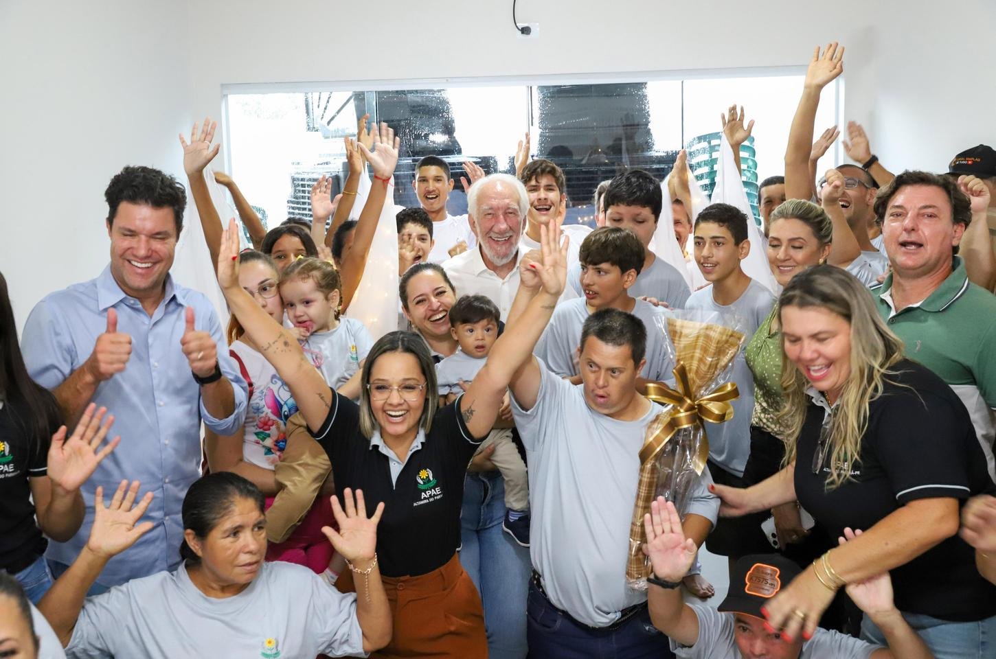 Nova sede da Apae em Altamira do Paraná é inaugurada com investimento de R$ 1,49 milhão