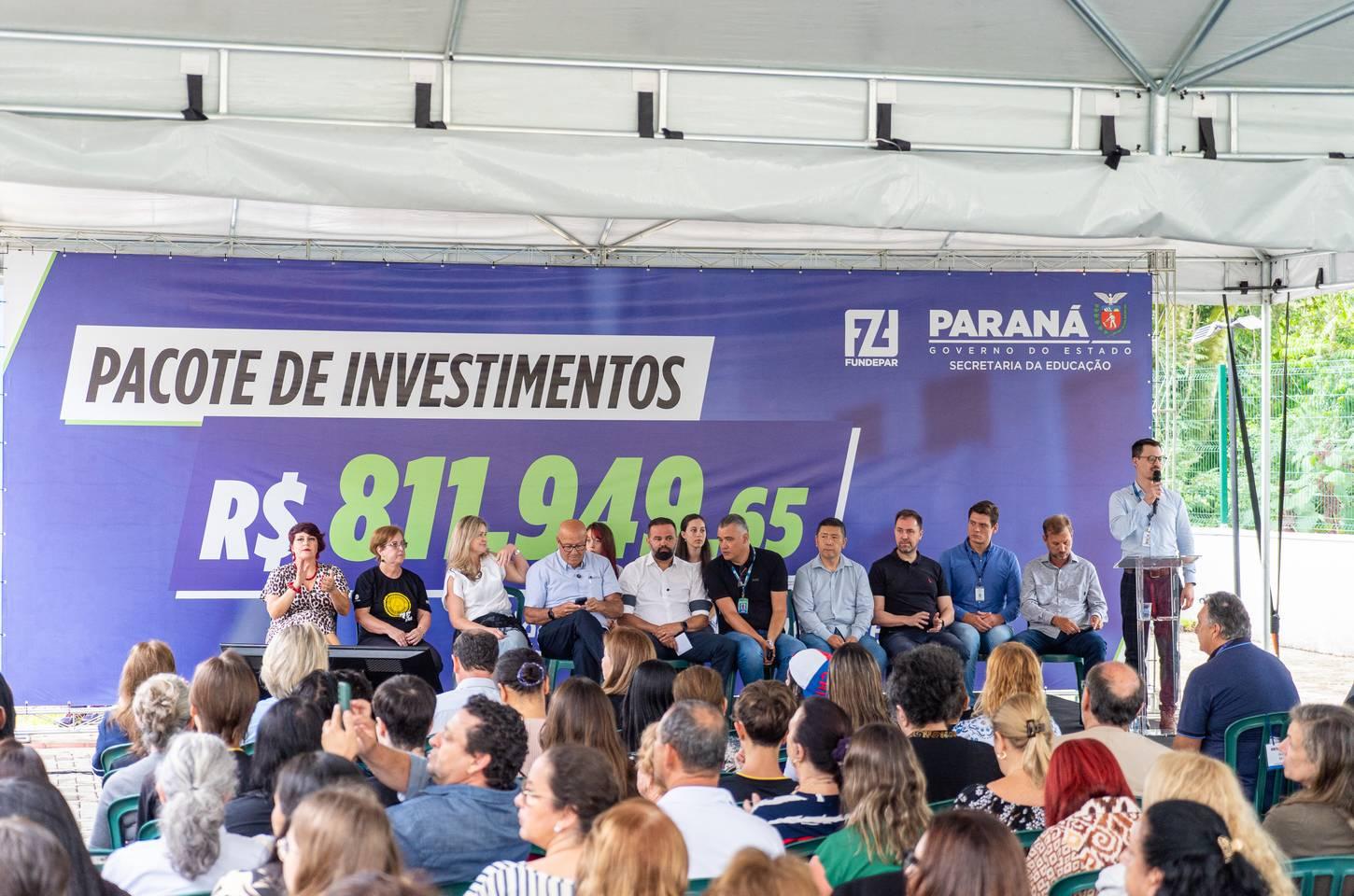 Nova sede do colégio Ângelo Trevisan em Curitiba é entregue após reforma