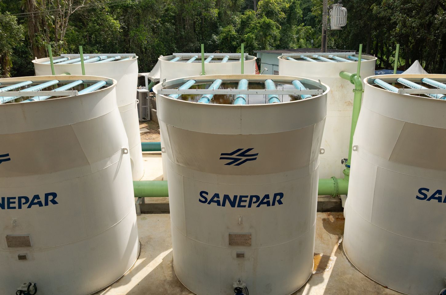 Nova tecnologia garante água tratada em Matinhos mesmo na chuva