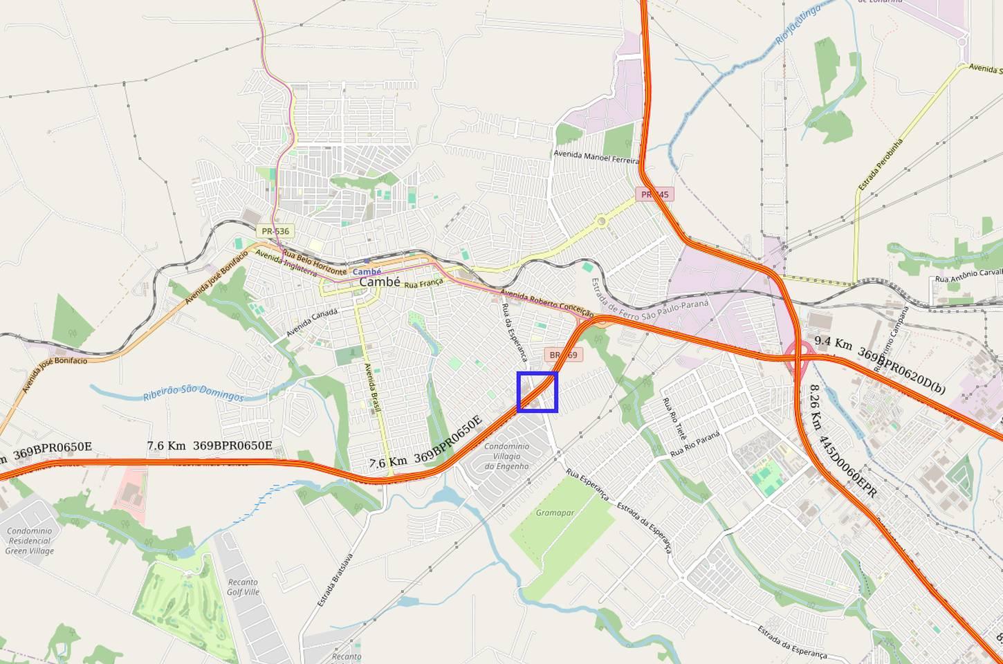 Nova trincheira da BR-369 em Cambé tem empresa vencedora da licitação