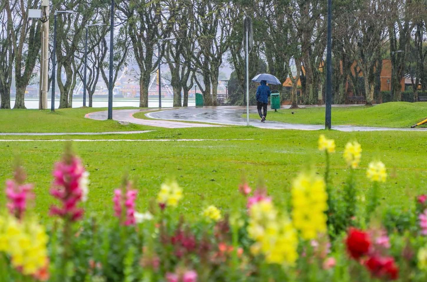 Novembro de 2025 no Paraná: frio acima da média e chuvas intensas