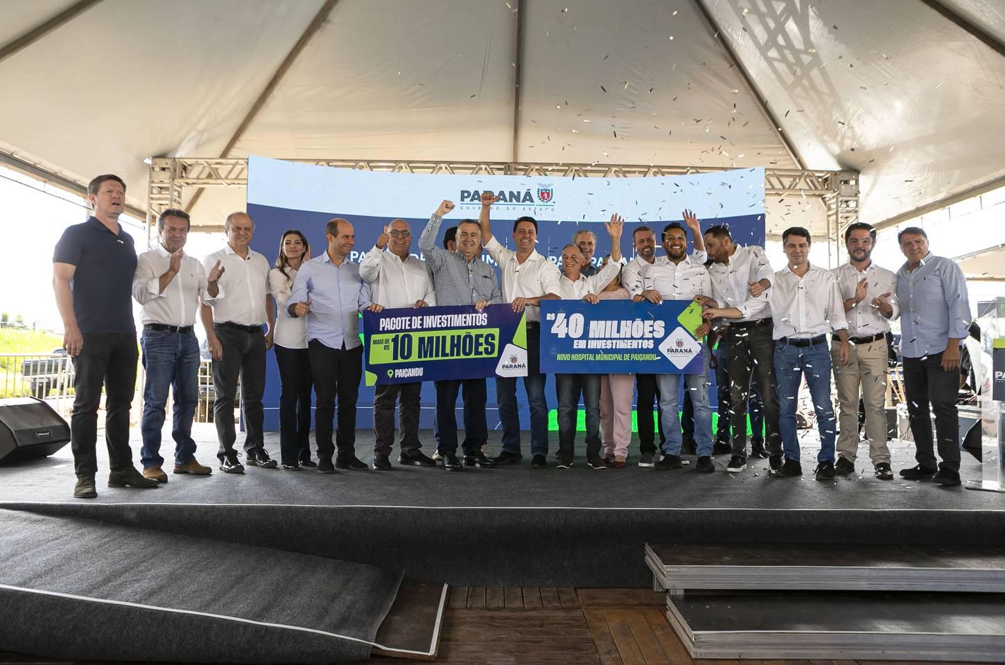 Novo hospital de Paiçandu recebe R$ 40 milhões e promete revolucionar saúde regional