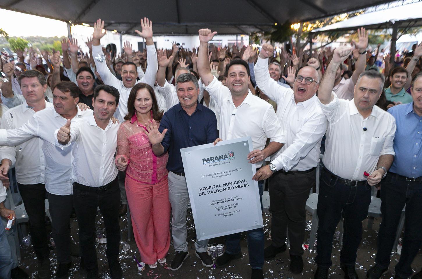 Novo hospital e investimentos de R$ 58,7 milhões transformam Terra Boa