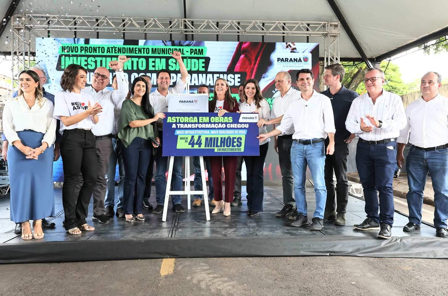 Novo PAM de Astorga reforça saúde no Norte do Paraná com investimento de R$ 4,6 milhões