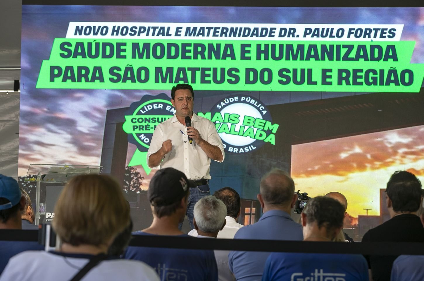 Novo prédio do Hospital Paulo Fortes é inaugurado em São Mateus do Sul