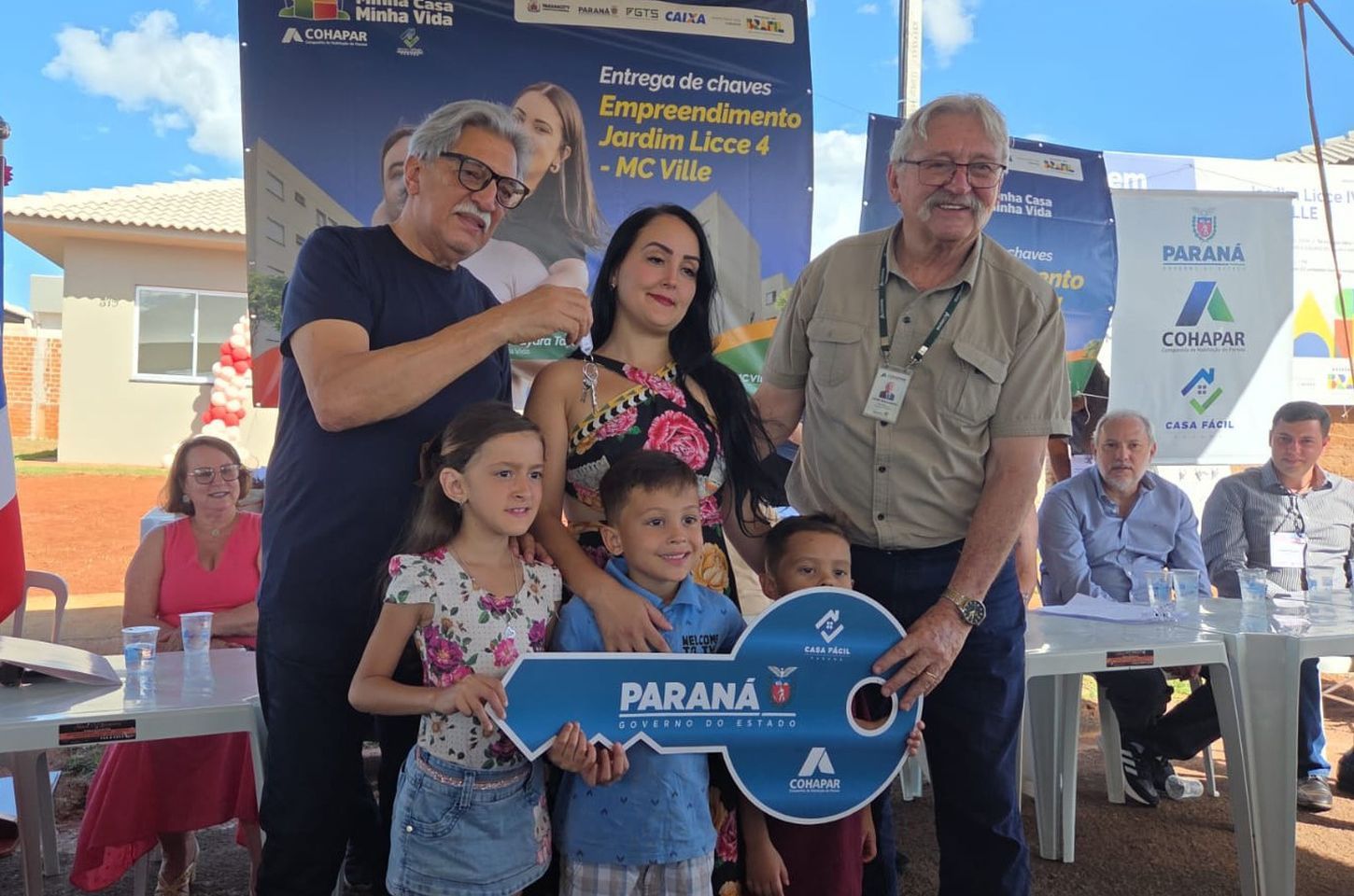 Novo residencial entrega 22 casas populares em Paranacity