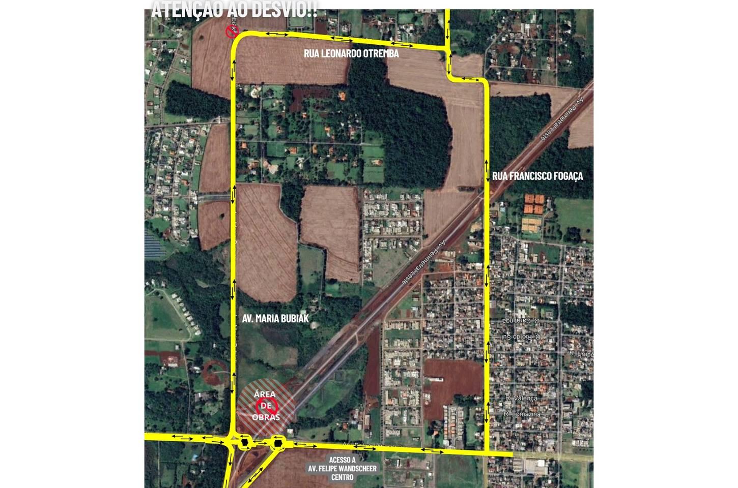 Novo viaduto da Perimetral Leste é liberado em Foz do Iguaçu