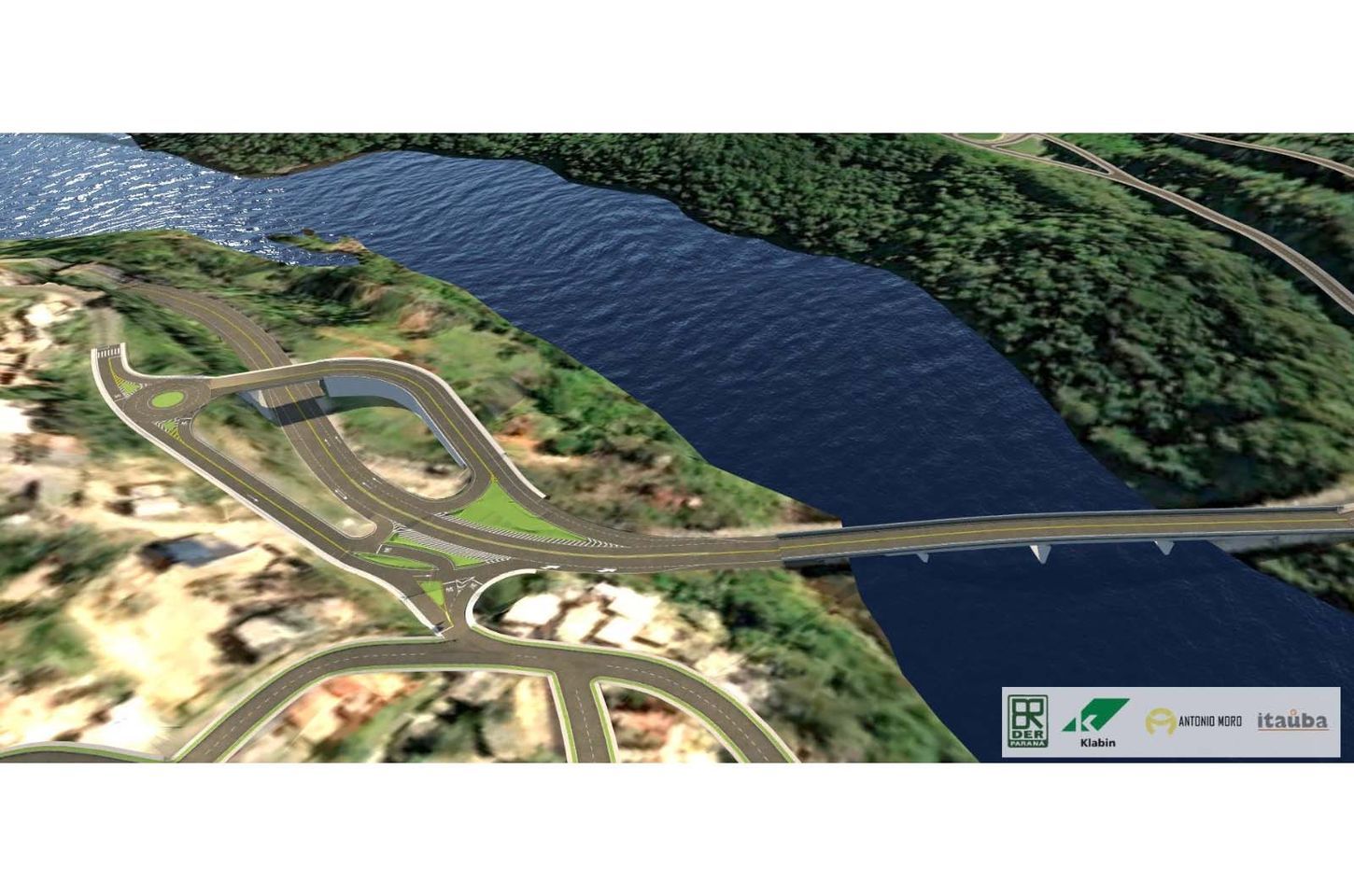 Novo viaduto na PR-160 promete mais segurança e fluidez no trânsito de Telêmaco Borba