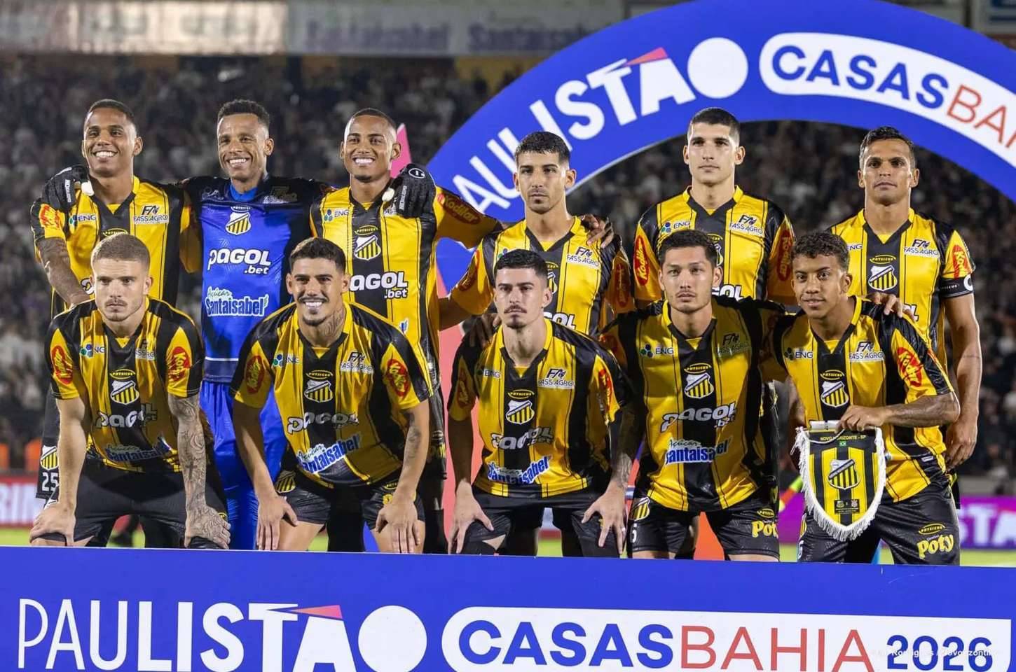 Novorizontino vence Corinthians e é o primeiro finalista do Paulistão 2026