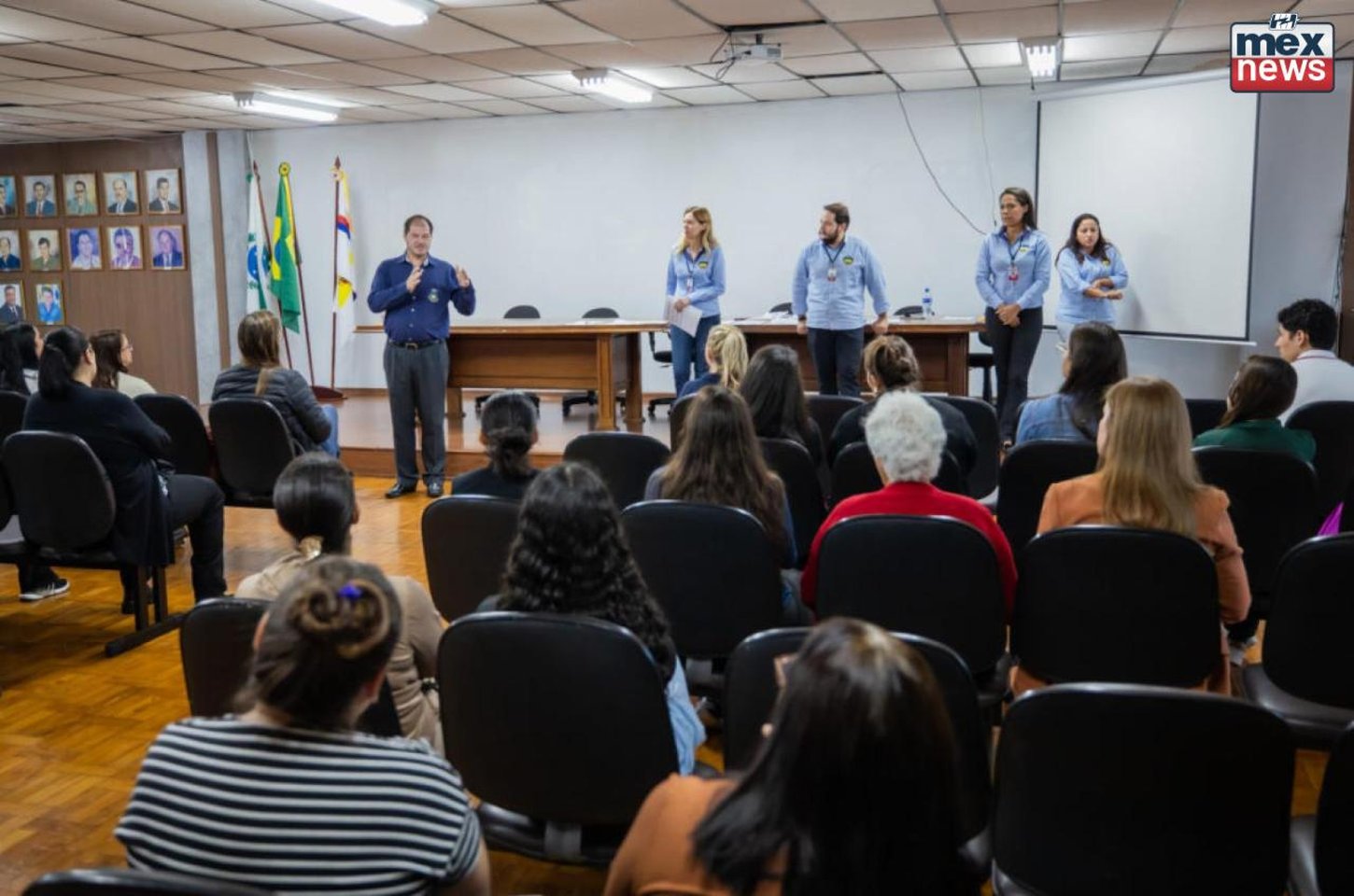 Novos profissionais reforçam rede municipal de ensino