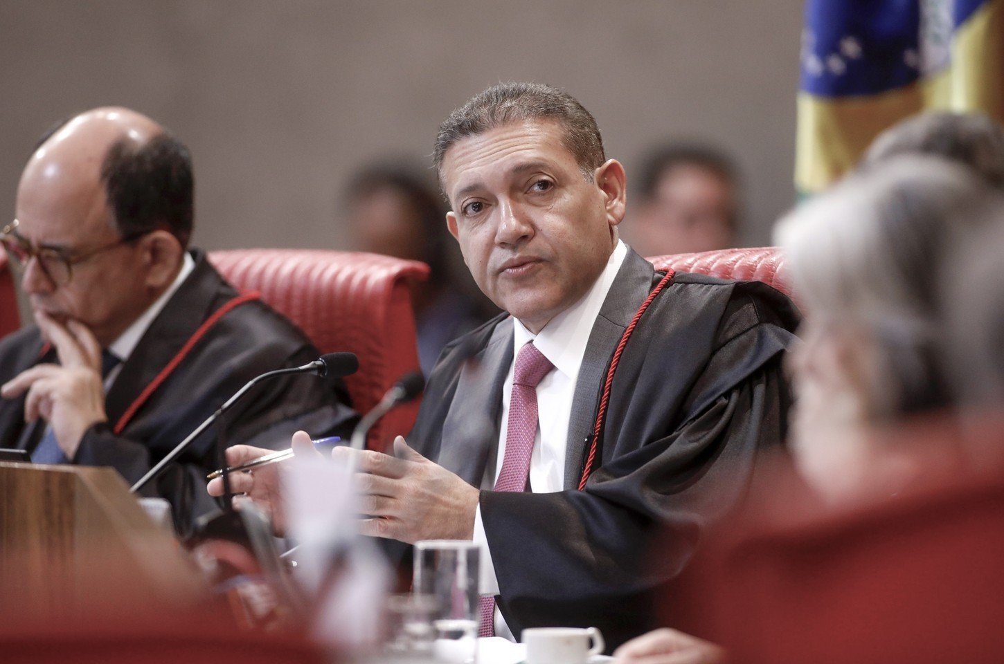 Nunes Marques é sorteado relator da revisão criminal de Bolsonaro no STF