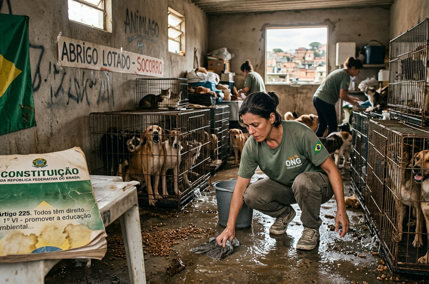 O Erro da Causa Animal no Brasil