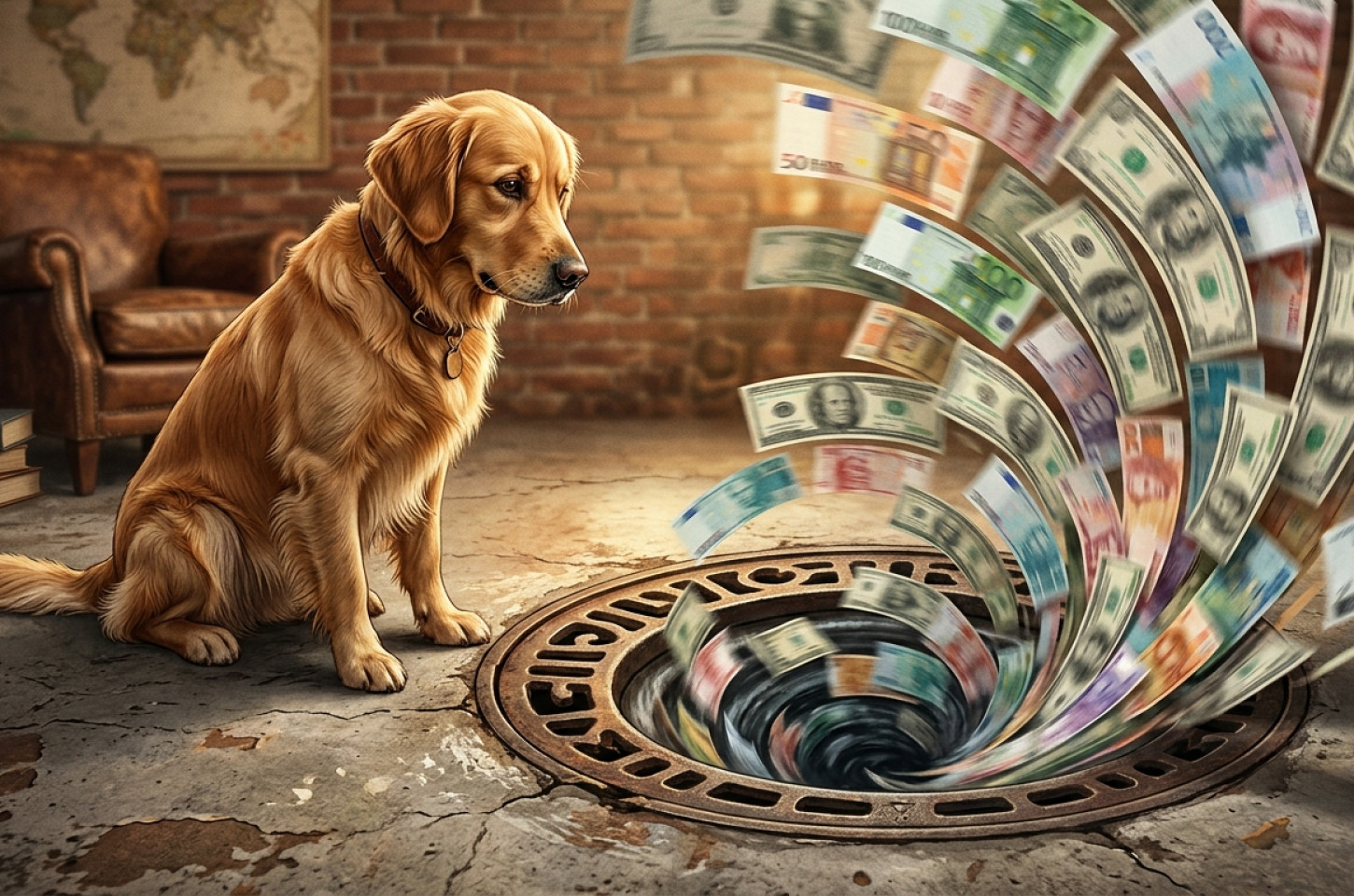 O Grande Ralo: Onde seu dinheiro some de verdade?