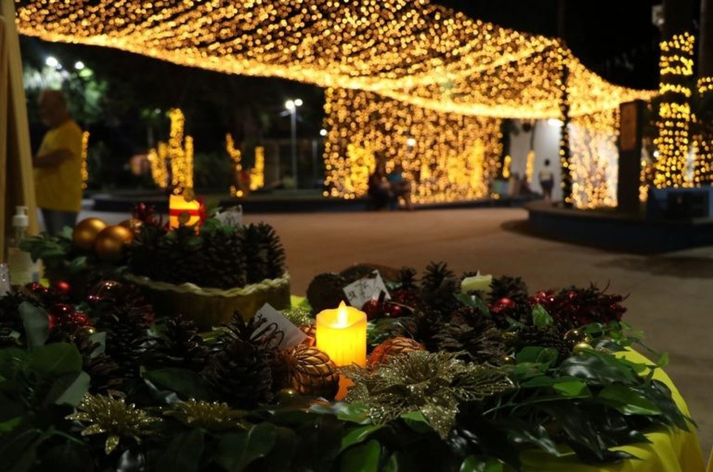 O interior paulista se ilumina para o Natal e Réveillon