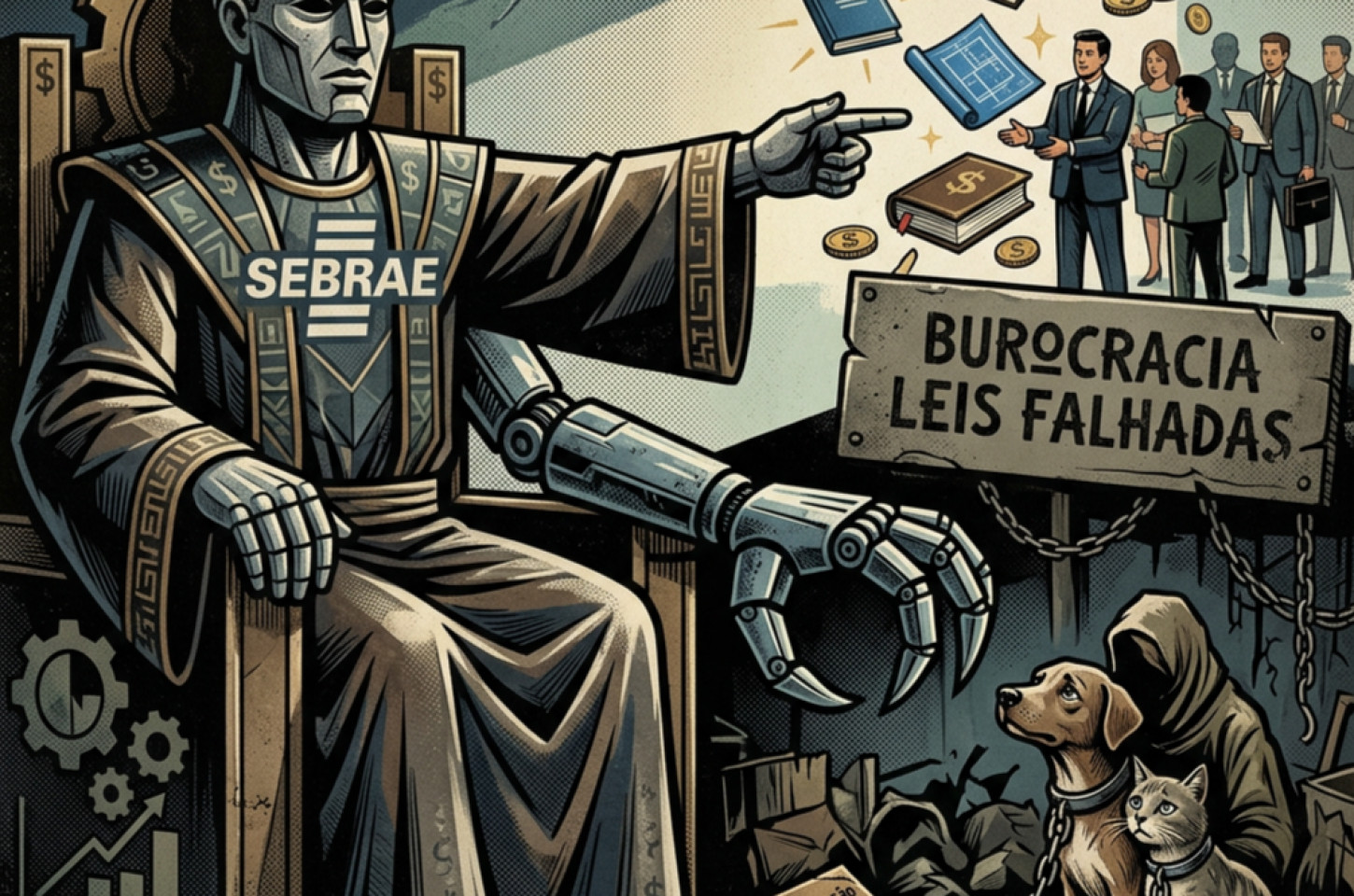 O Sebrae e o "Deus da Gestão"