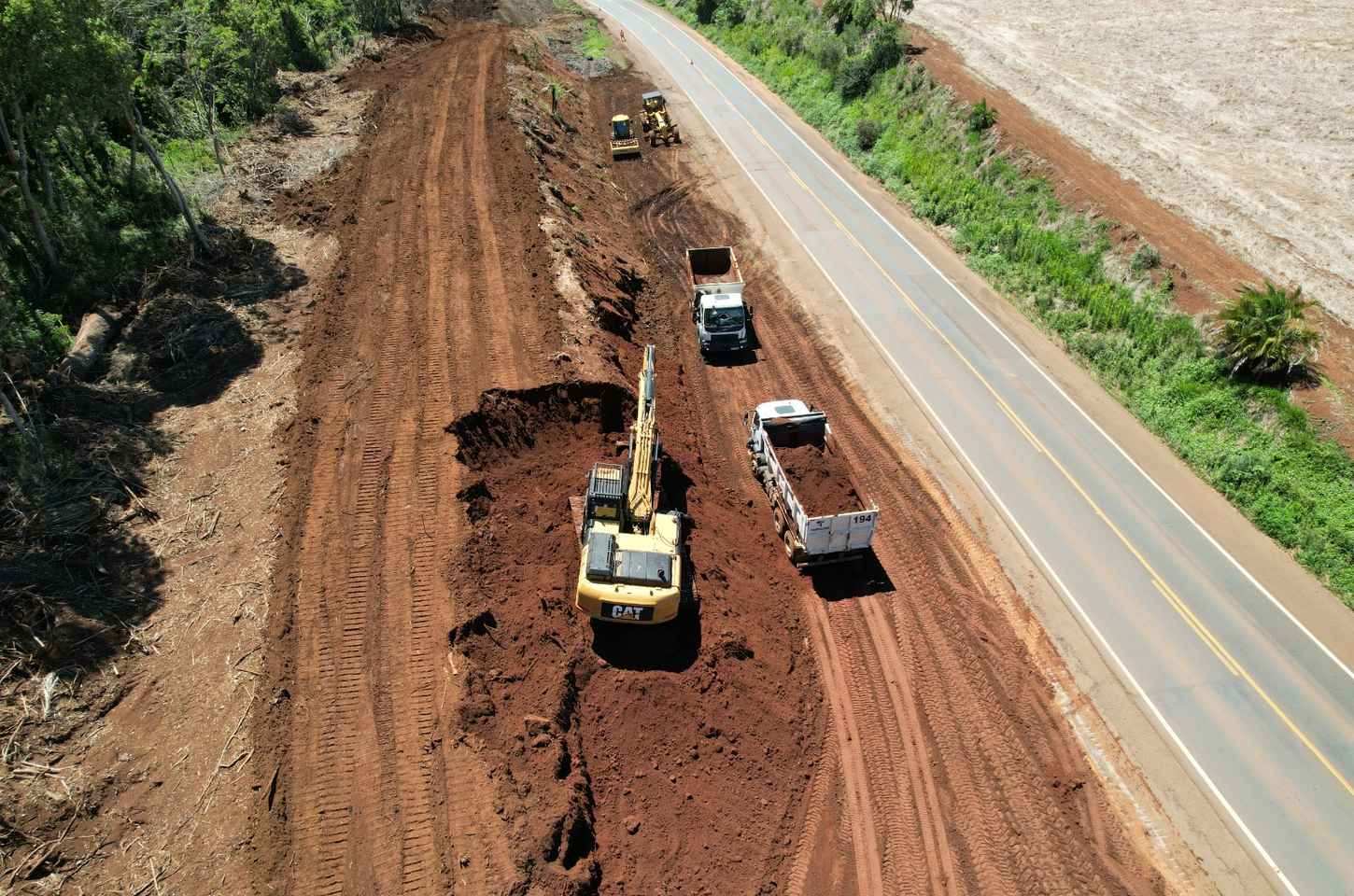 Obra de duplicação interdita rodovia no Paraná nesta quinta-feira