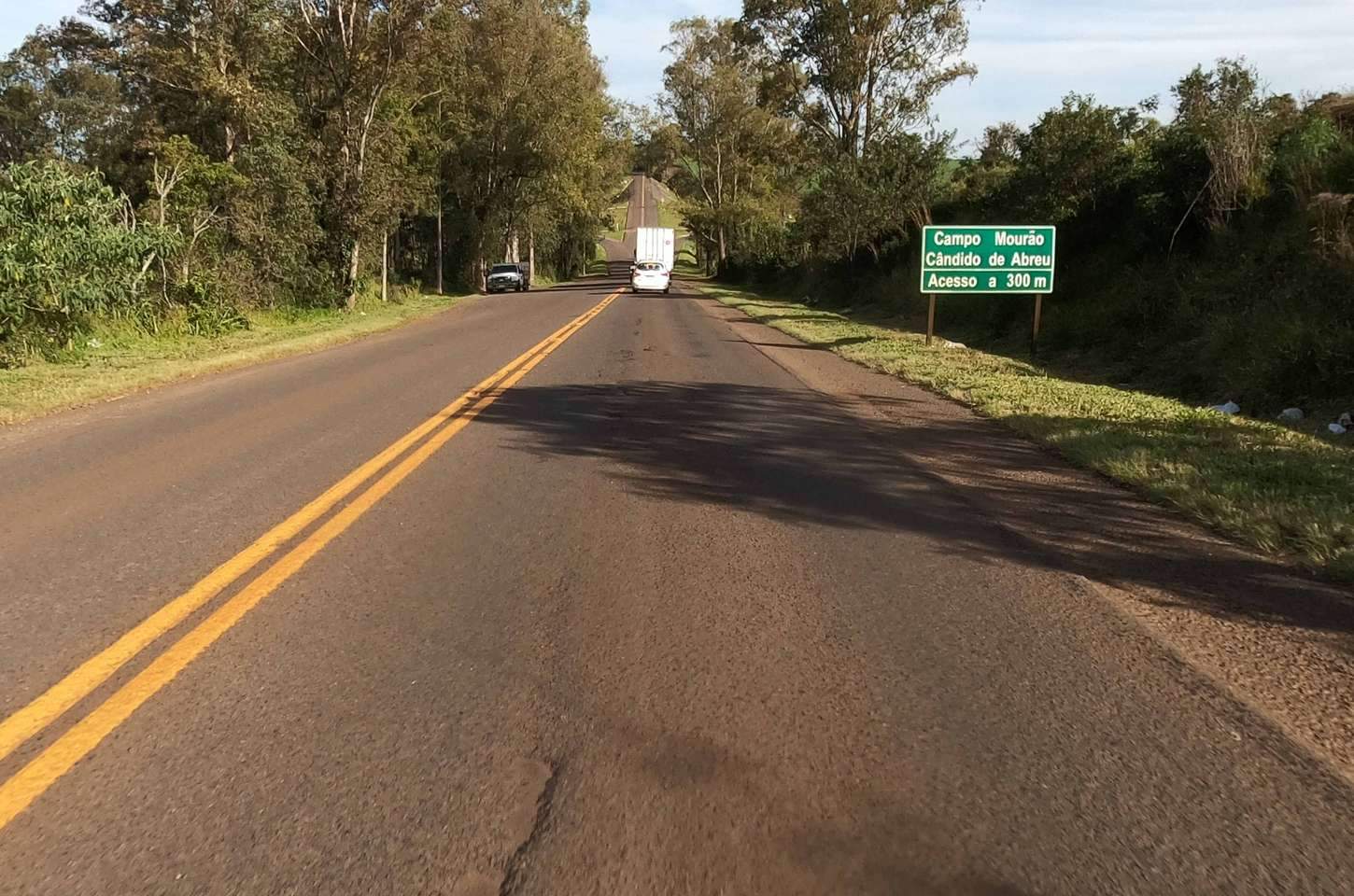 Obra de R$ 231 milhões vai restaurar e ampliar rodovia no Paraná