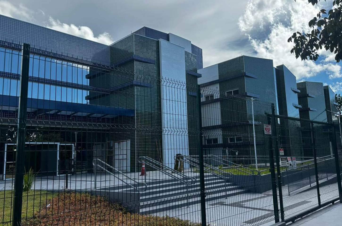 Obra do Hospital Municipal Irmã Benigna em Cianorte atinge 65,64% de execução