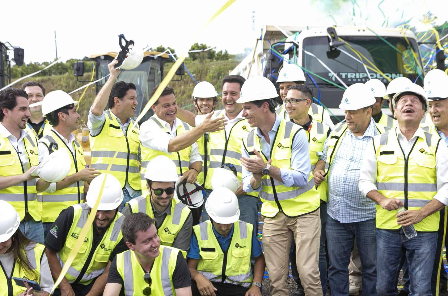 Obras de duplicação da BR-277 começam em Palmeira e Irati