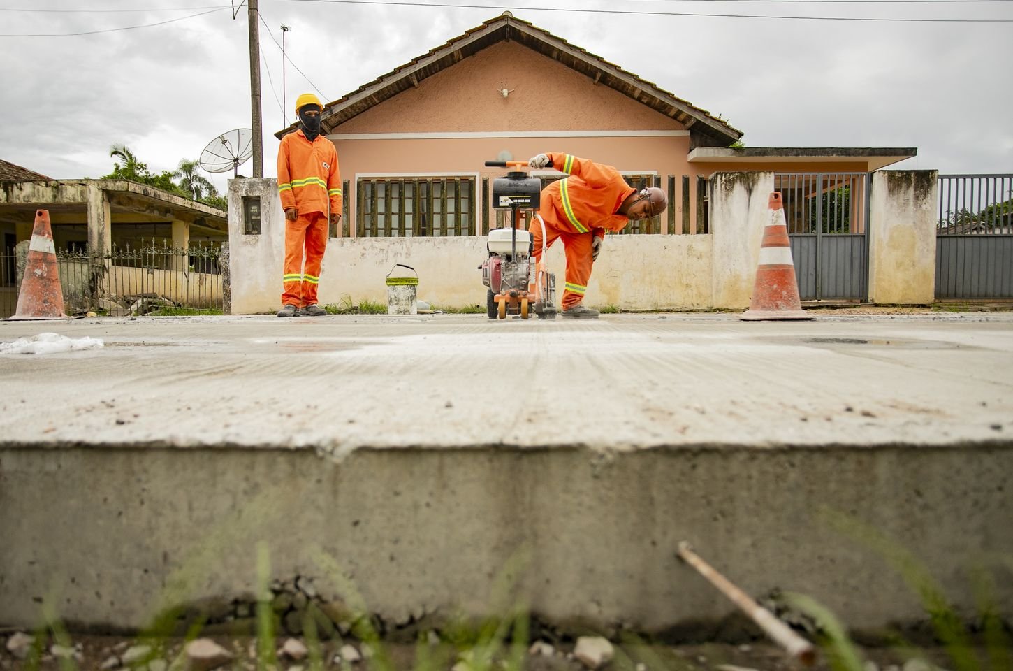 Obras de infraestrutura no Porto de Antonina atingem 50% de execução