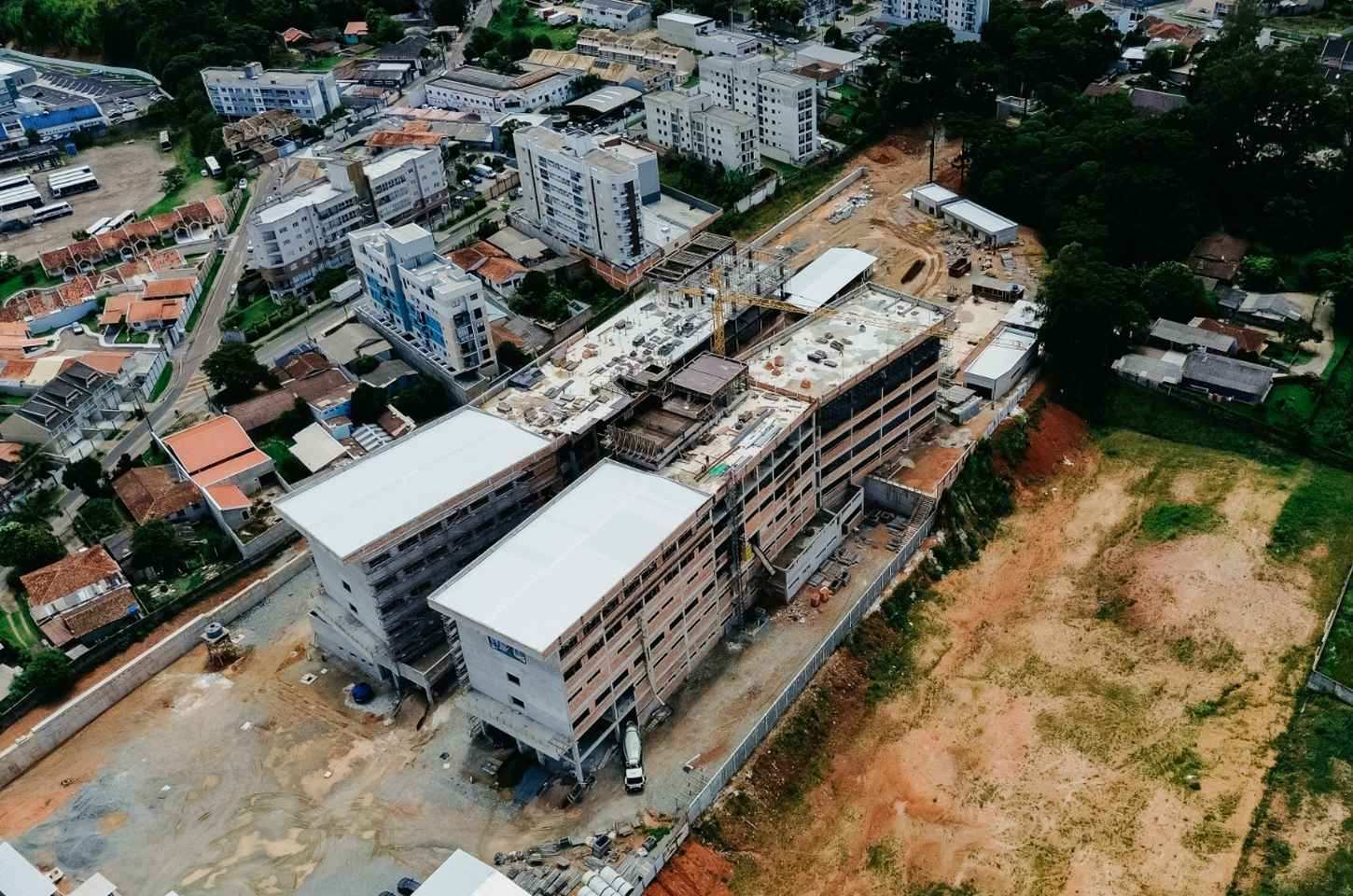 Obras de saúde avançam em São José dos Pinhais e região metropolitana