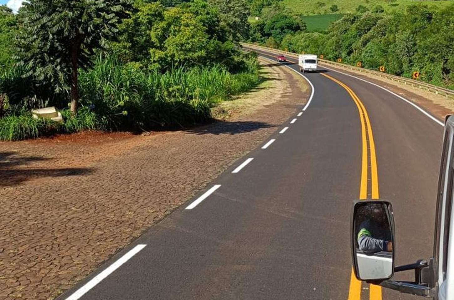 Obras do ProMAC avançam na PRC-158 em Rio Bonito do Iguaçu