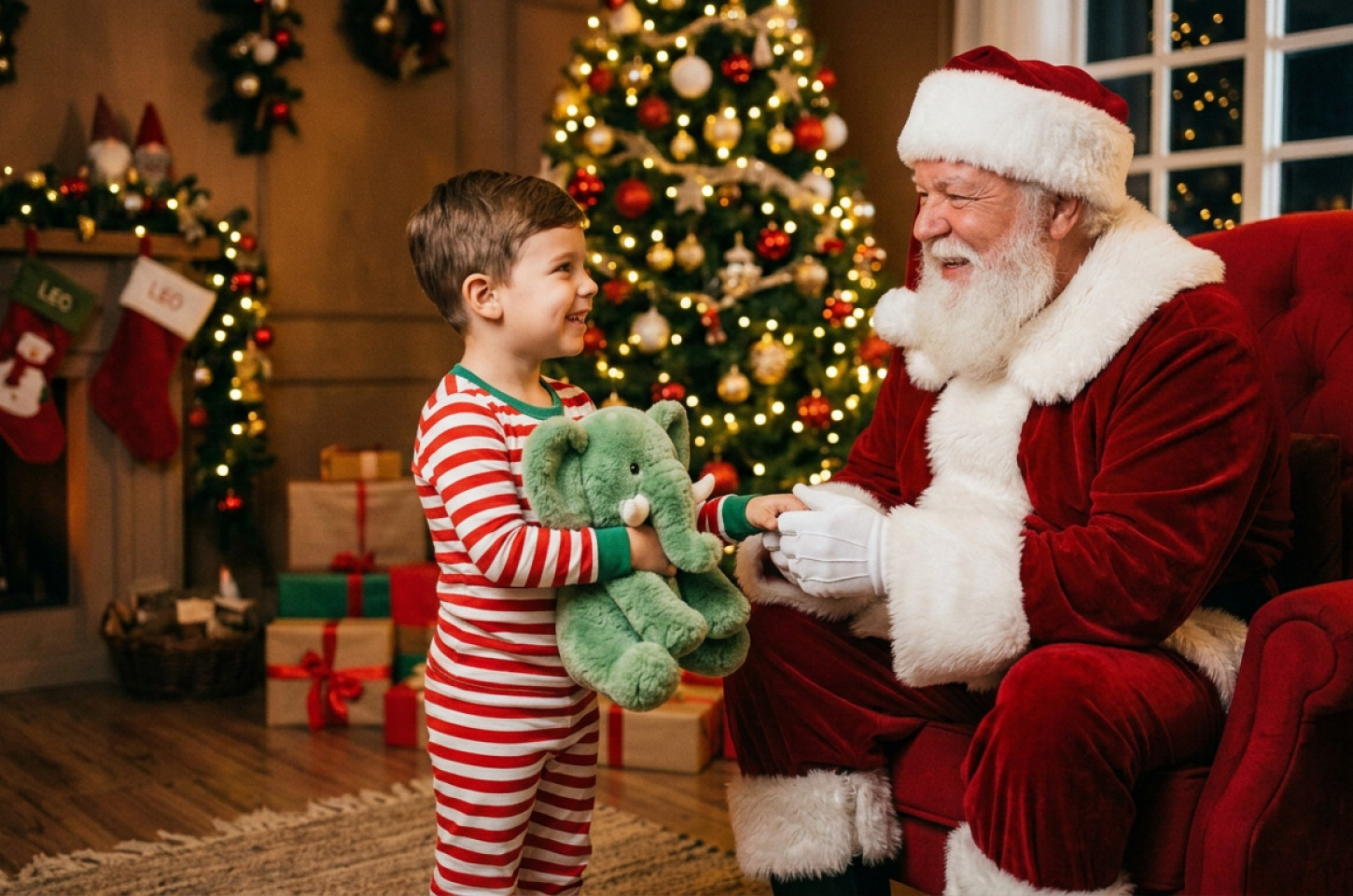 Obrigado, Papai Noel!