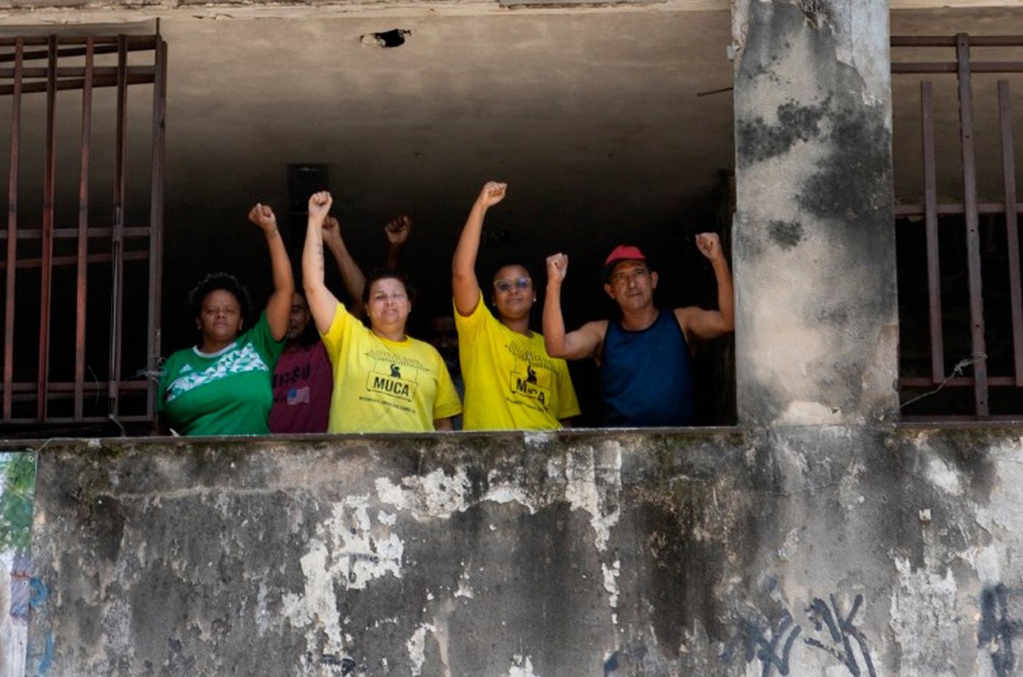 Ocupação no centro do Rio pode ganhar moradia definitiva