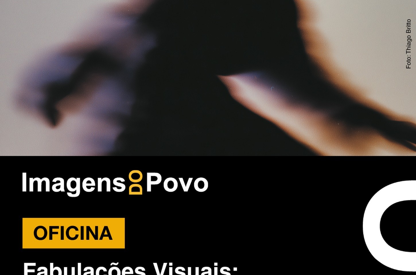 Oficina do Observatório de Favelas une fotografia, IA e saberes ancestrais