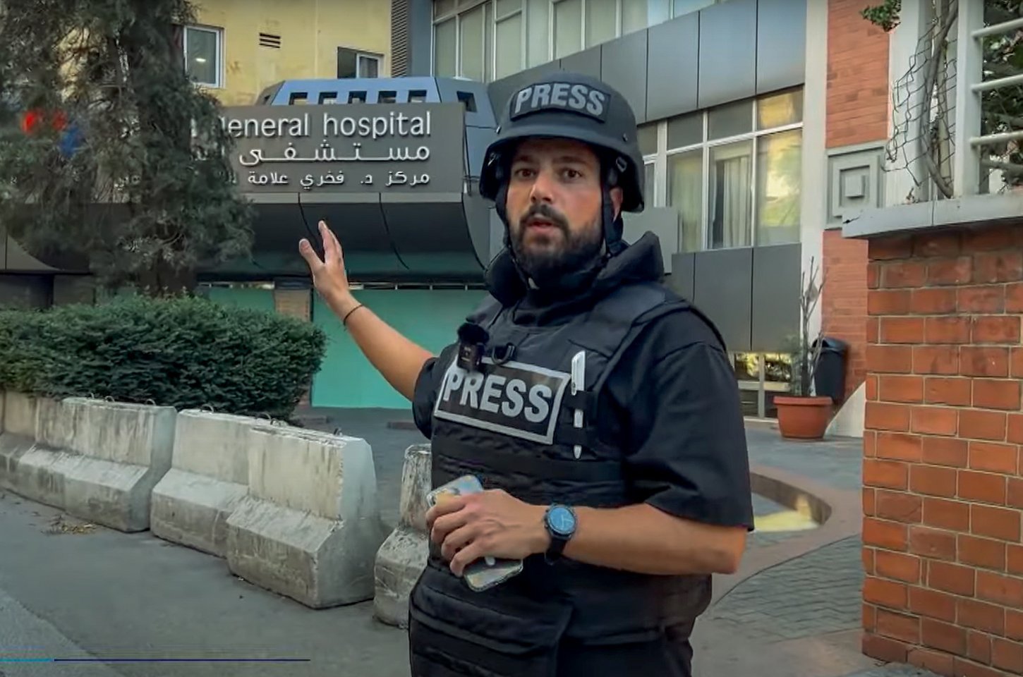 OMS condena ordem de evacuação de hospitais em Beirute emitida por Israel