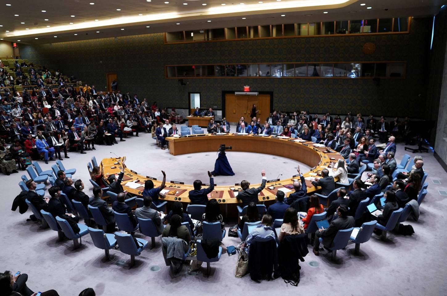 ONU critica ação militar dos EUA na Venezuela em reunião de emergência