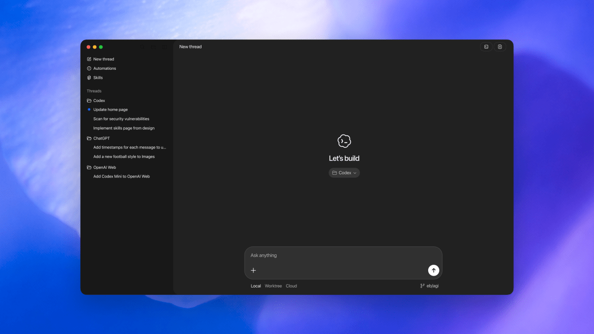 OpenAI lança app MacOS para Codex em resposta à ascensão do desenvolvimento agente