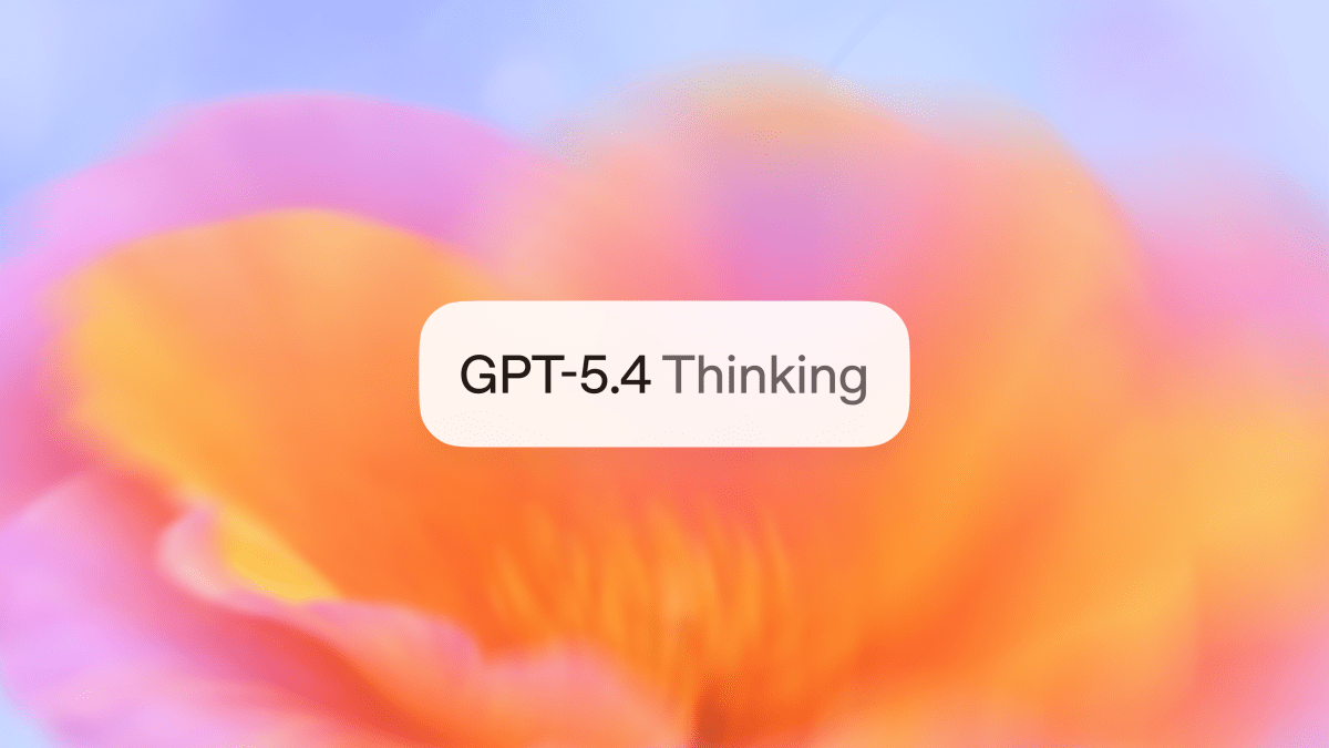 OpenAI lança GPT-5.4: modelo mais capaz e eficiente para trabalho profissional