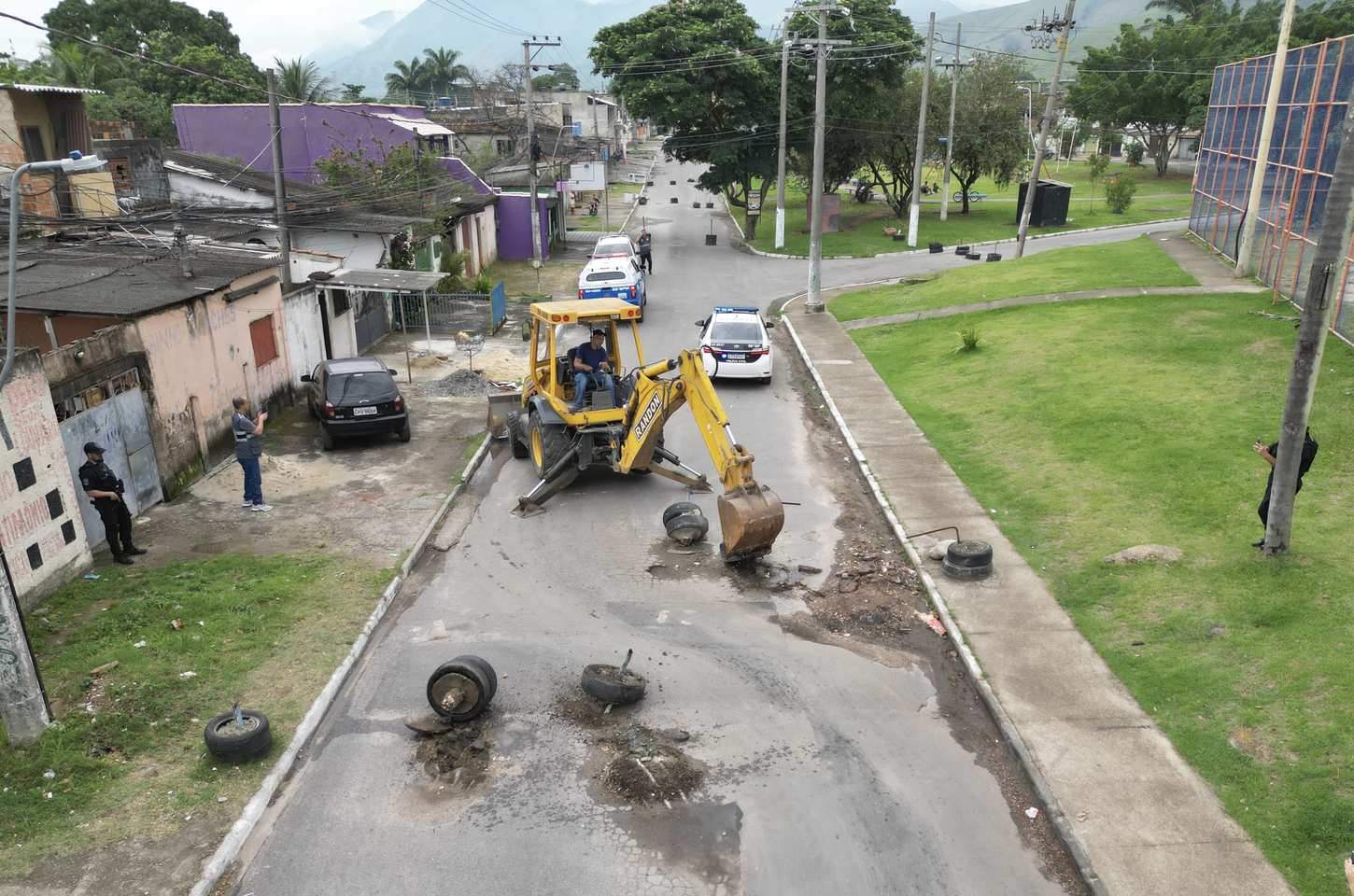 Operação Barricada Zero libera mais de 800 km de vias no Rio