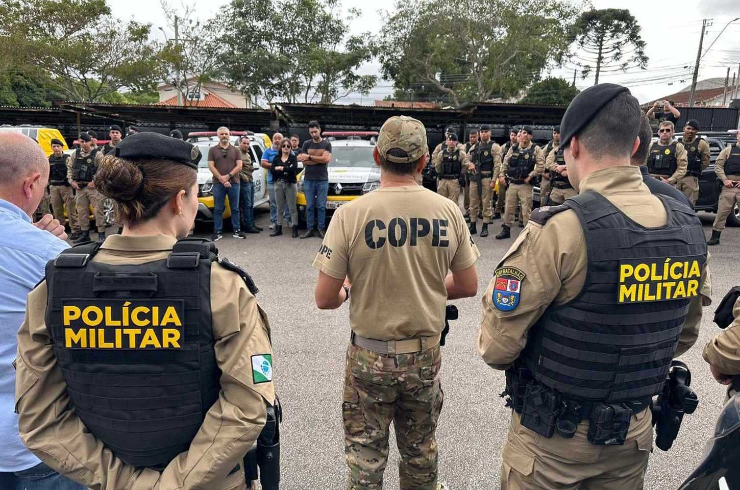 Operação Conectividade combate receptação de fios de cobre no Paraná