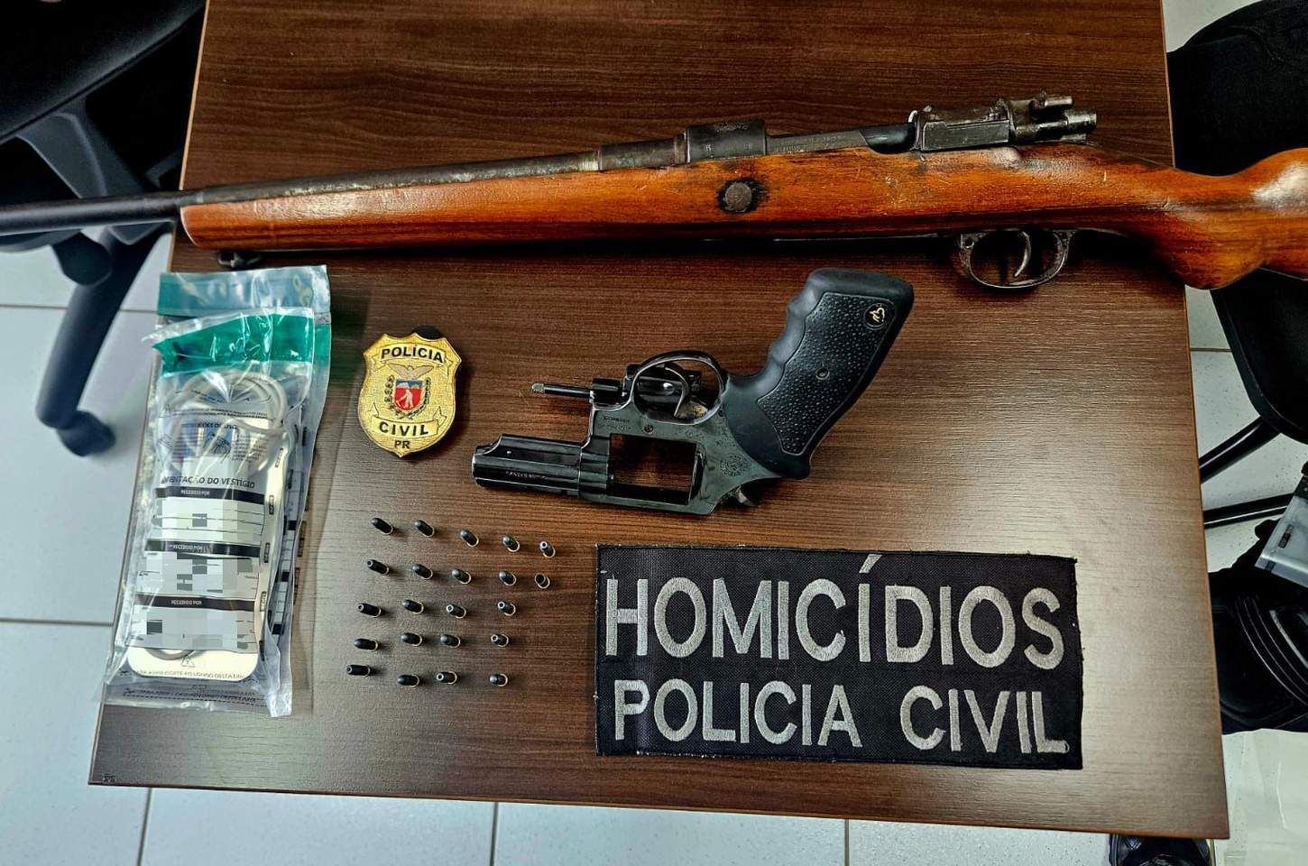 Operação da Polícia Civil do Paraná desarticula grupo suspeito de roubo milionário