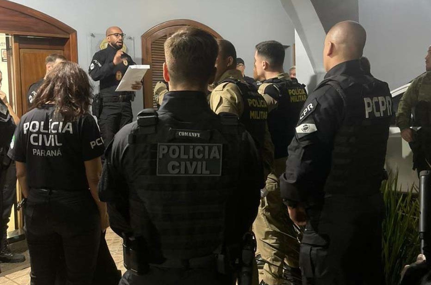 Operação da polícia civil prende seis integrantes de facção no oeste do Paraná