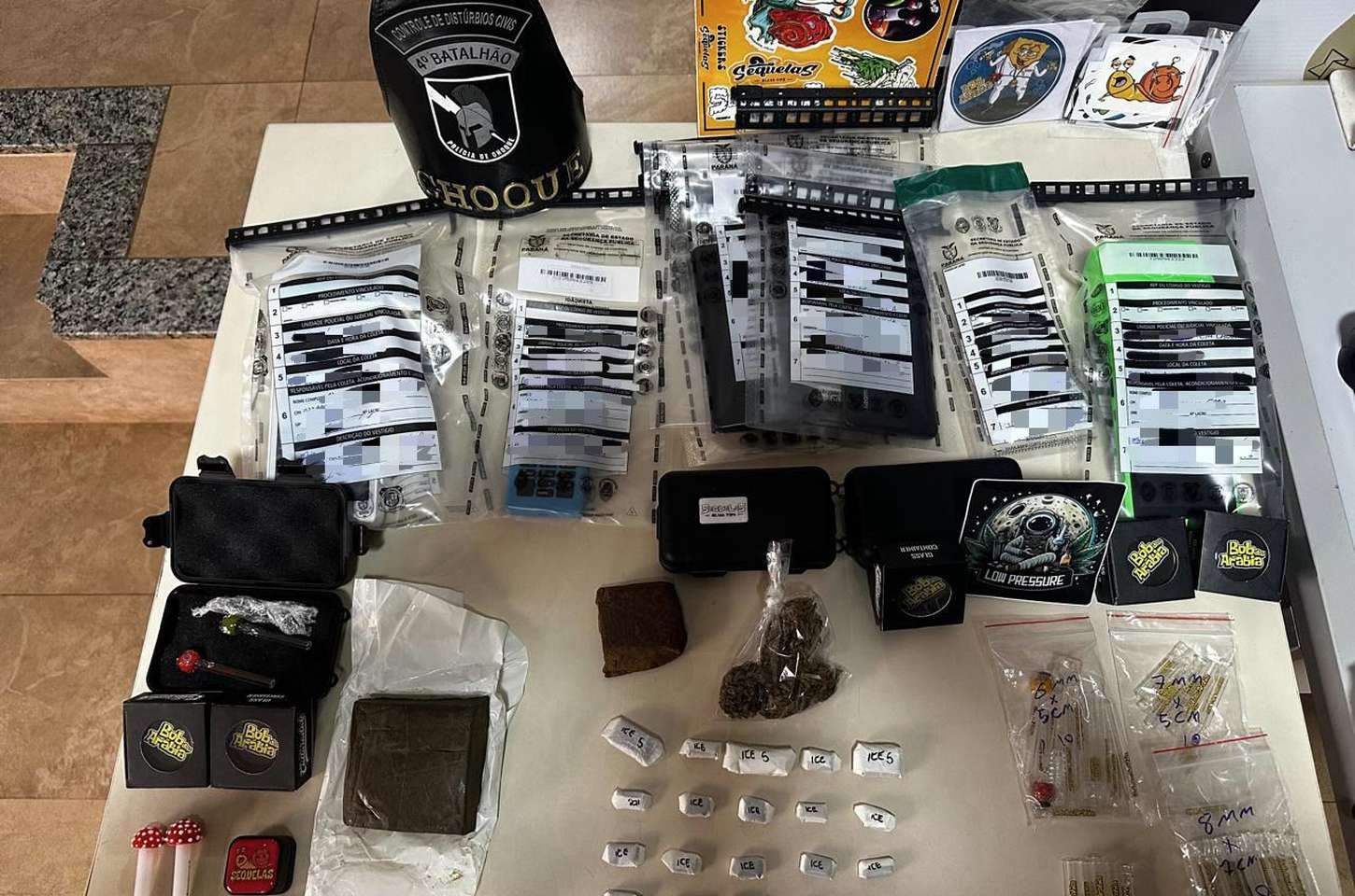 Operação desarticula tráfico de drogas gourmetizadas por aplicativos no Paraná