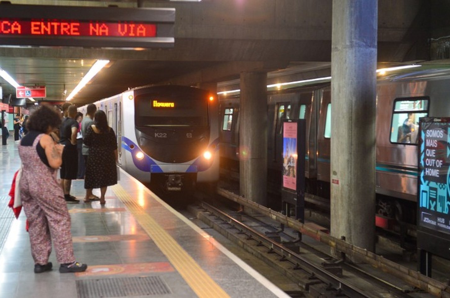 Operação especial facilita compras de fim de ano no transporte público