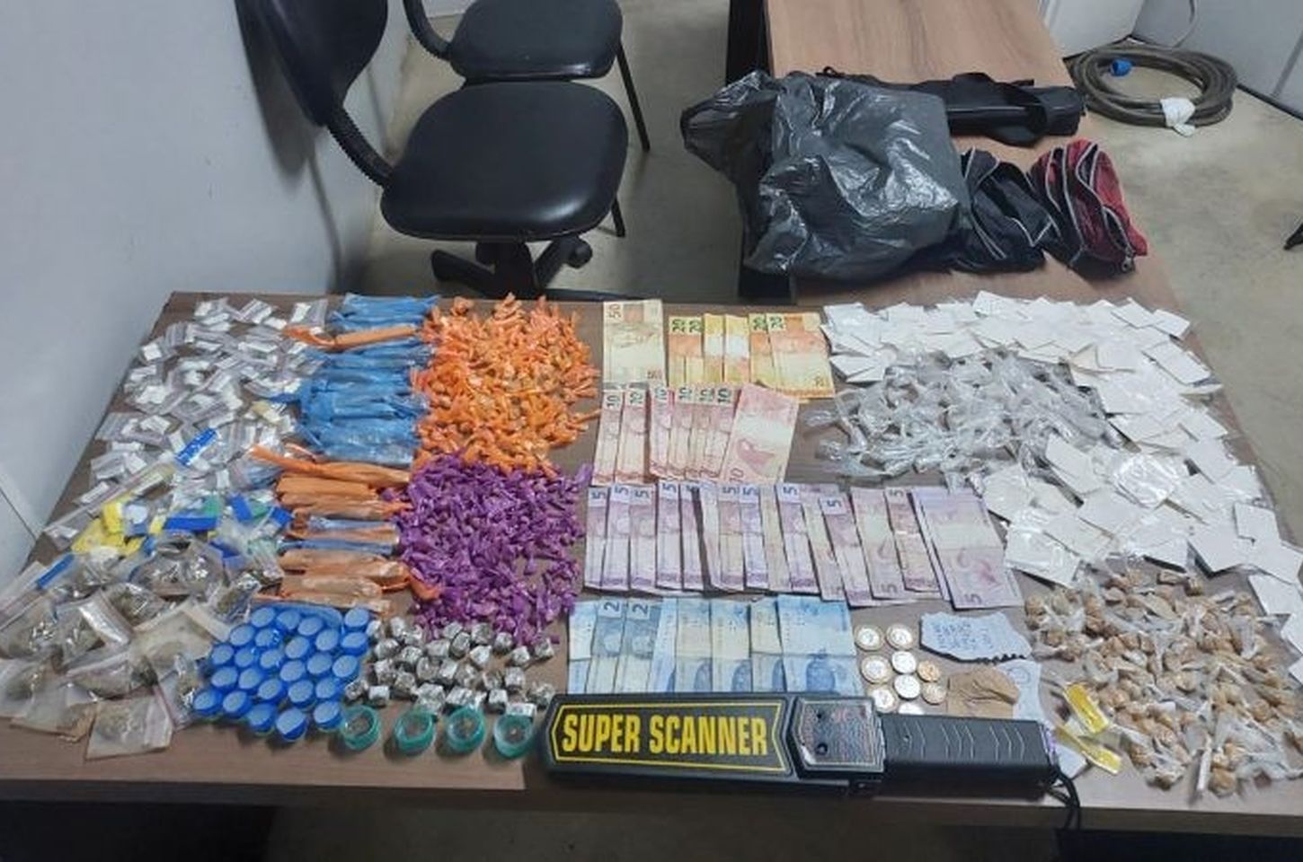 Operação Impacto Metropolitano prende 41 pessoas em combate a crimes