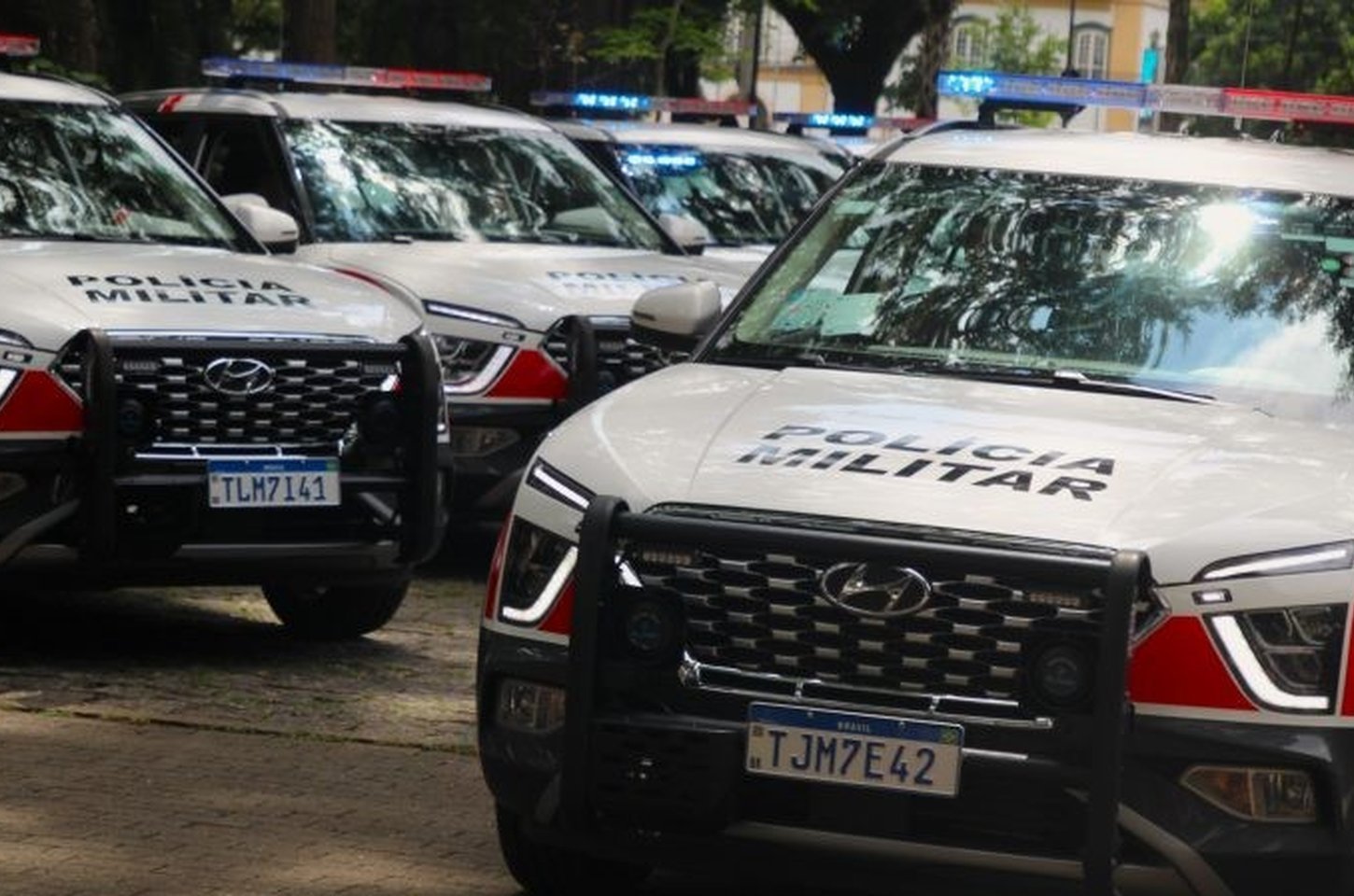 Operação Impacto Morro São Bento mobiliza 302 PMs em Santos